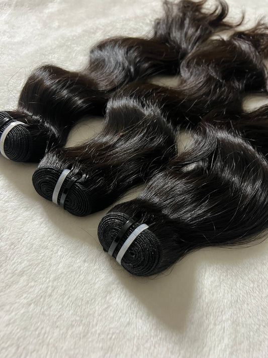 Raw Wavy Bundles