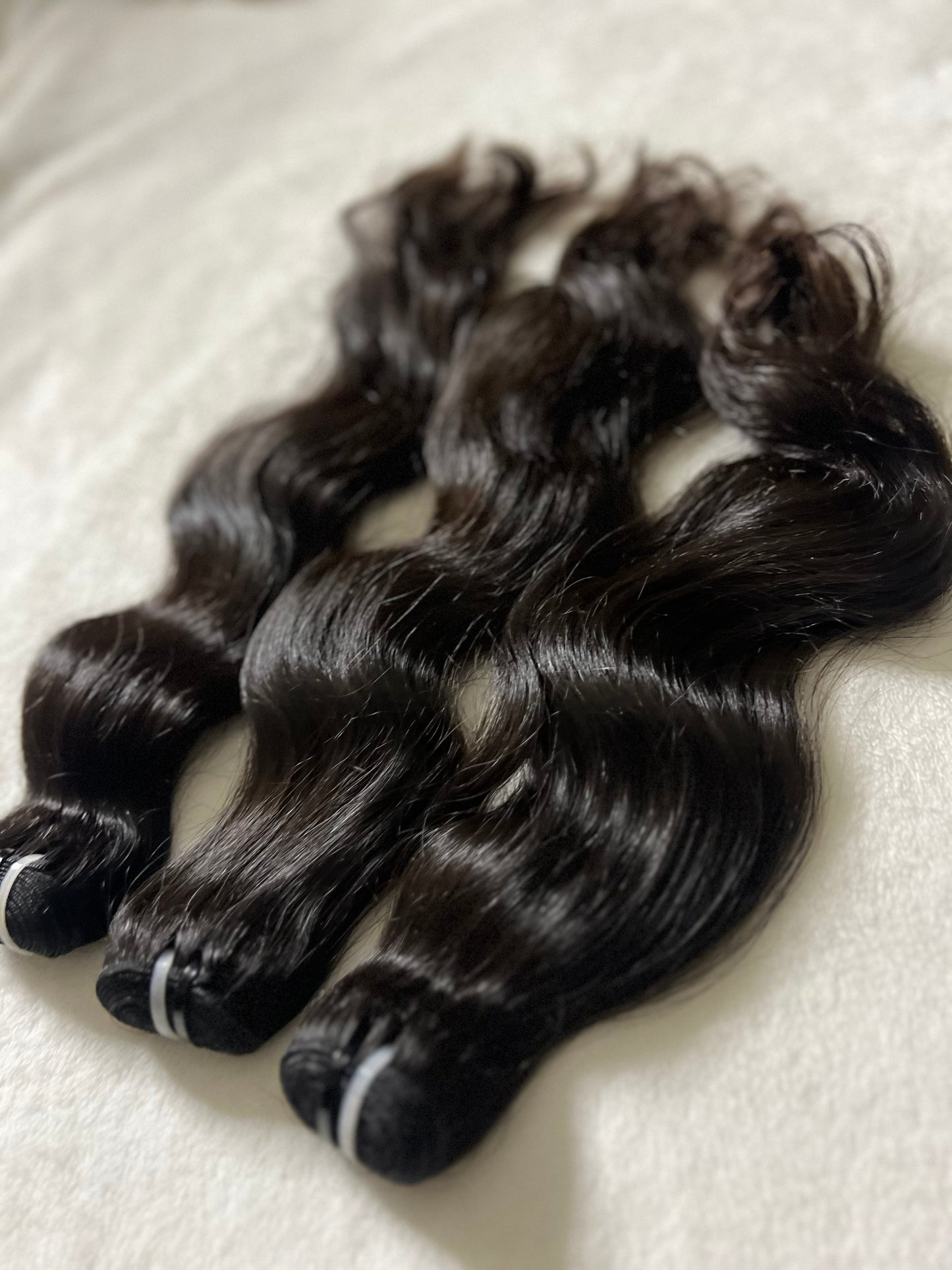 Raw Wavy Bundles