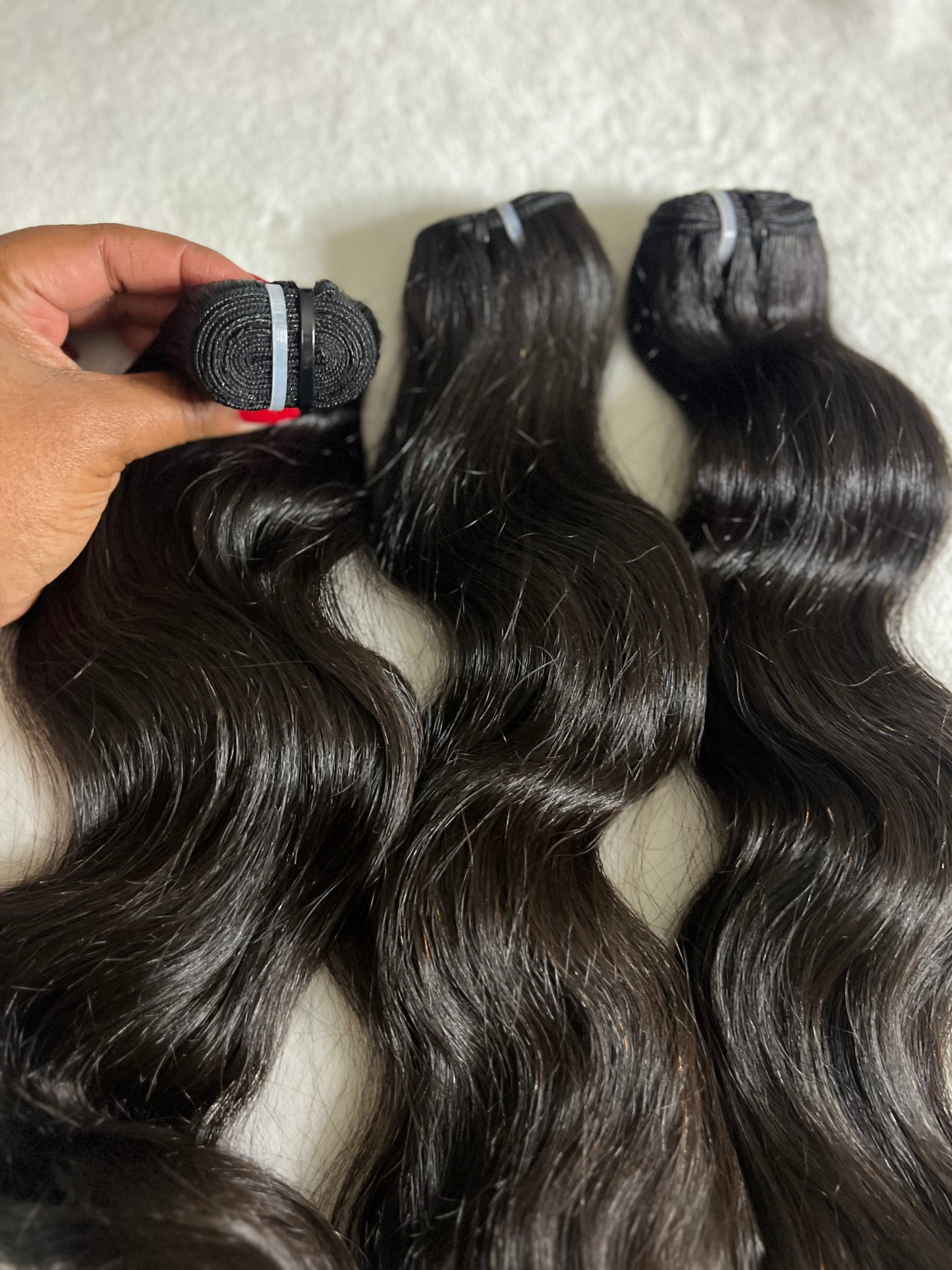 Raw Wavy Bundles